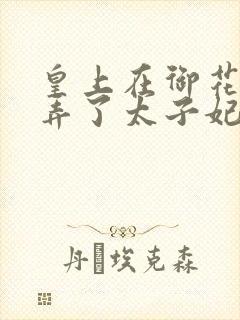 皇上在御花园c弄了太子妃