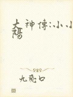 大神传:小小太阳