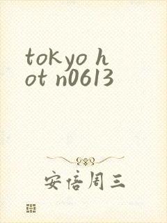 tokyo hot n0613