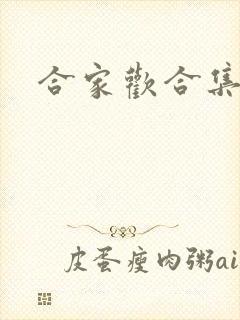 合家欢合集