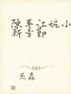 陈平江婉小说最新章节