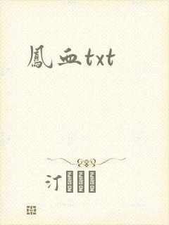 凤血txt