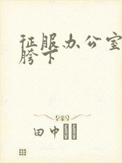 征服办公室杨丽胯下