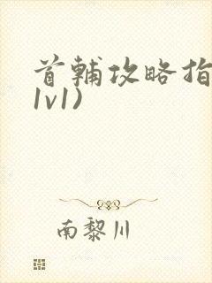 首辅攻略指南(1v1)