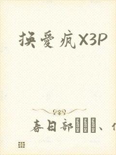 换爱疯X3P