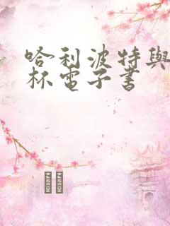 哈利波特与火焰杯电子书