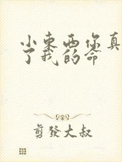 小东西你真能要了我的命