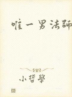 唯一男法师