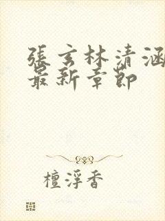 张玄林清涵全文最新章节