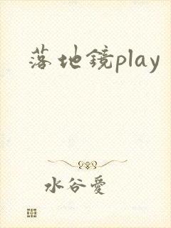 落地镜play