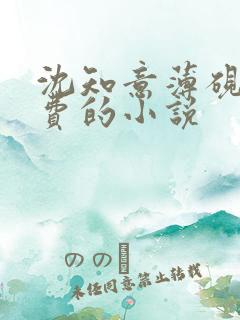 沈知意薄砚霆免费的小说