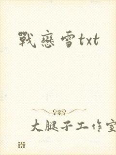 战恋雪txt