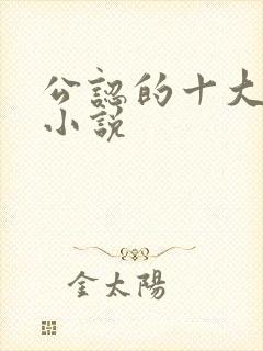 公认的十大虐心小说