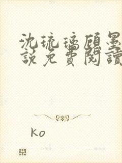 沈琉璃顾墨枫小说免费阅读