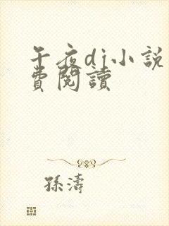 午夜dj小说免费阅读