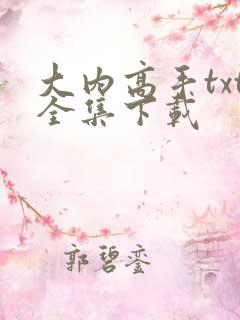 大内高手txt全集下载