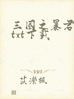 三国之暴君颜良txt下载