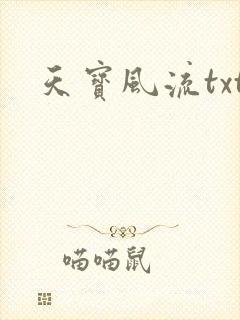 天宝风流txt