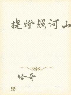 提灯照河山