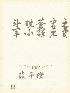 斗破苍穹之大主宰小说免费阅读全文