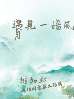 遇见一场风花雪月