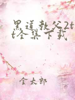 黑道教父2txt全集下载