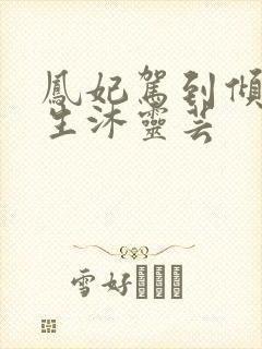 凤妃驾到倾倒众生沐灵芸