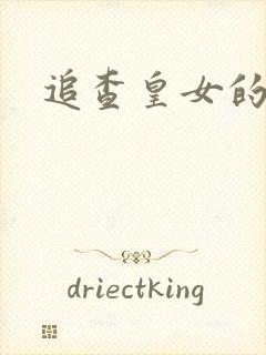 追查皇女的踪迹