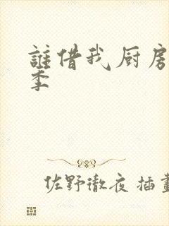 谁借我厨房第三季