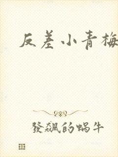 反差小青梅不经