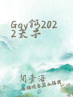 Ggy钙2022太子