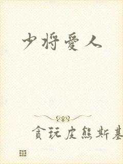 少将爱人