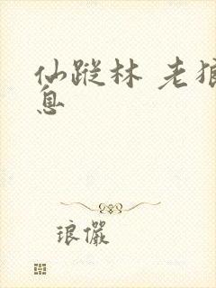 仙踪林 老狼信息