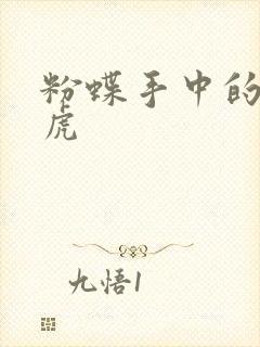 粉蝶手中的纸老虎