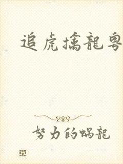 追虎擒龙粤语版