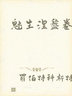 魅生涅盘卷