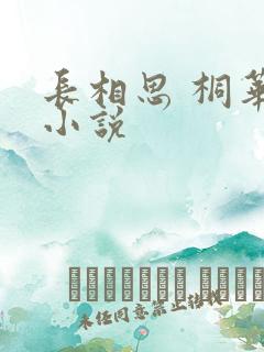 长相思 桐华 小说