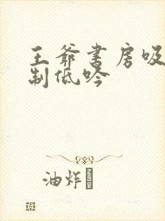 王爷书房吸乳抑制低吟