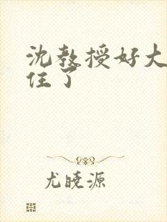 沈教授好大含不住了