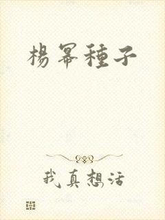 杨幂种子