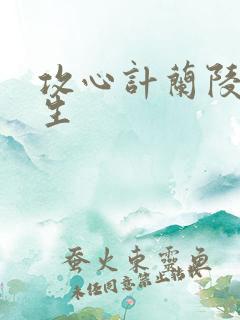 攻心计兰陵笑笑生