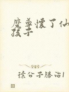 魔尊怀了仙尊的孩子