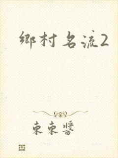 乡村名流2