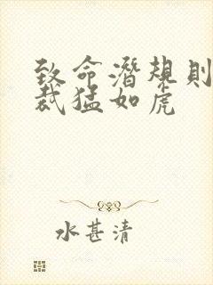 致命潜规则 总裁猛如虎