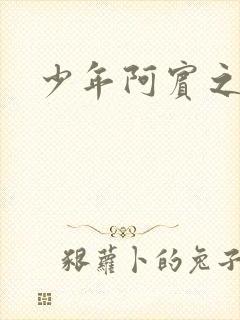 少年阿宾之学姐