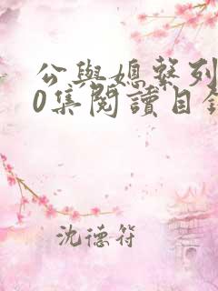 公与媳系列100集阅读目录小说