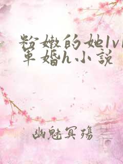 粉嫩的她1v1军婚h小说