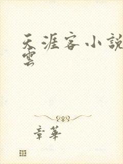 天涯客小说百度云