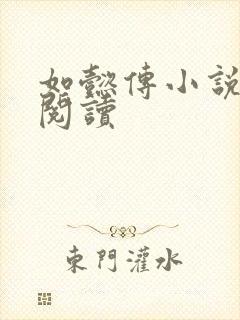 如懿传小说全文阅读