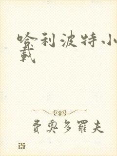 哈利波特小说下载